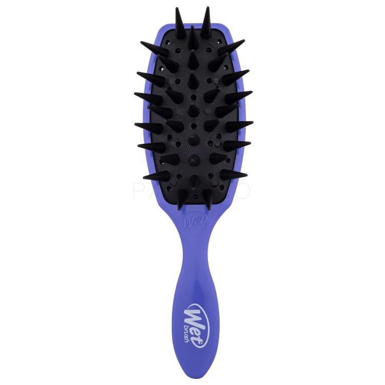 Wet Brush Custom Care Detangler Ultimate Treatment Brush Krtača za lase za ženske 1 kos Odtenek Purple