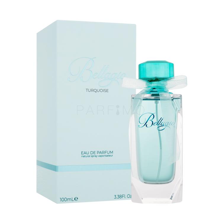 Bellagio Turquoise Parfumska voda za ženske 100 ml