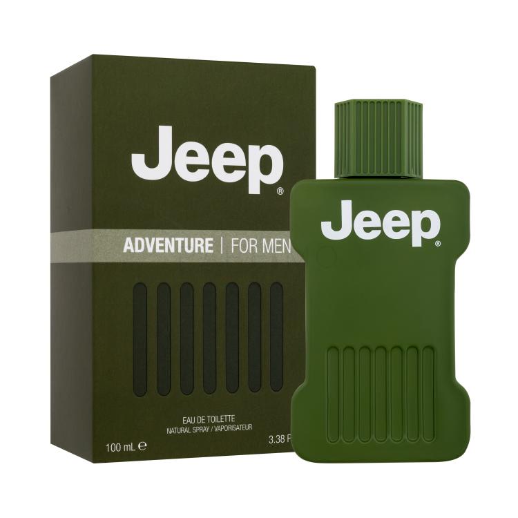 Jeep Adventure Toaletna voda za moške 100 ml