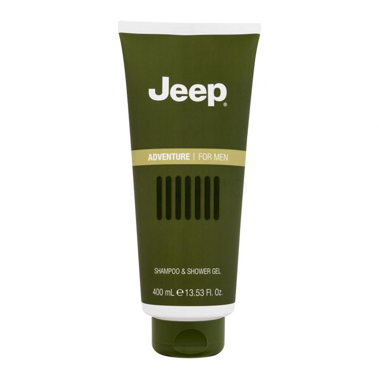 Jeep Adventure Šampon za moške 400 ml