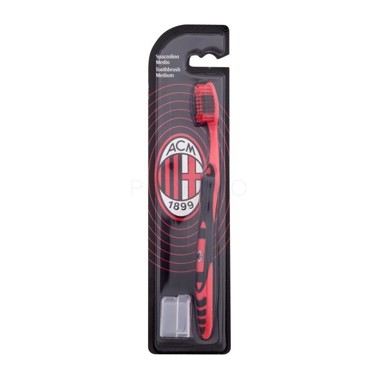 Milan AC Milan Toothbrush Zobna ščetka za moške 1 kos