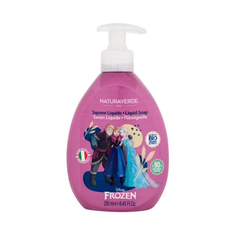 Naturaverde Disney Frozen Liquid Soap Tekoče milo za otroke 250 ml