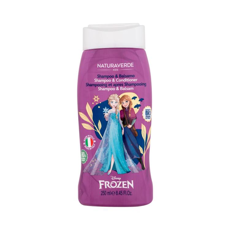 Naturaverde Disney Frozen Shampoo &amp; Conditioner Šampon za otroke 250 ml