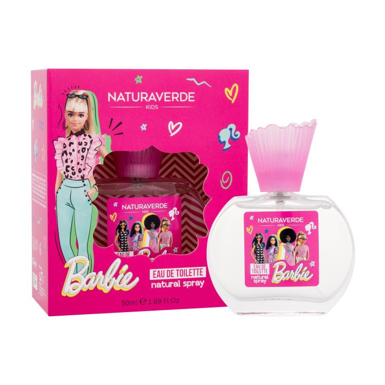 Naturaverde Barbie Toaletna voda za otroke 50 ml