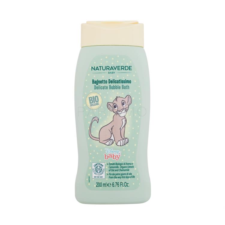 Naturaverde Disney Baby Delicate Bubble Bath Kopel za otroke 200 ml