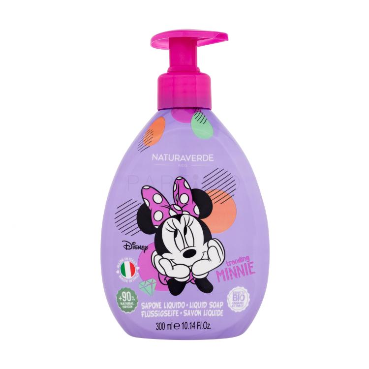 Naturaverde Minnie Mouse Liquid Soap Tekoče milo za otroke 300 ml