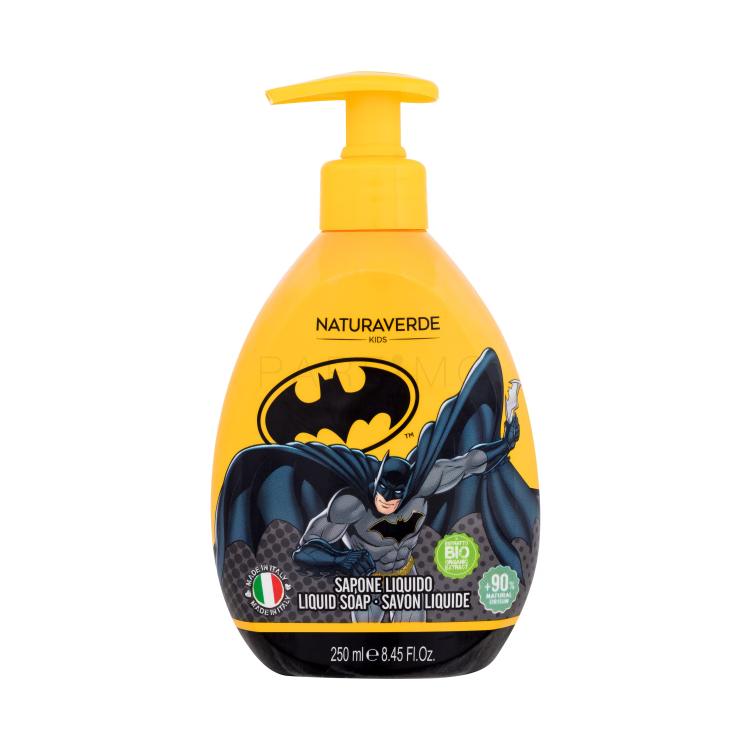 Naturaverde Batman Liquid Soap Tekoče milo za otroke 250 ml