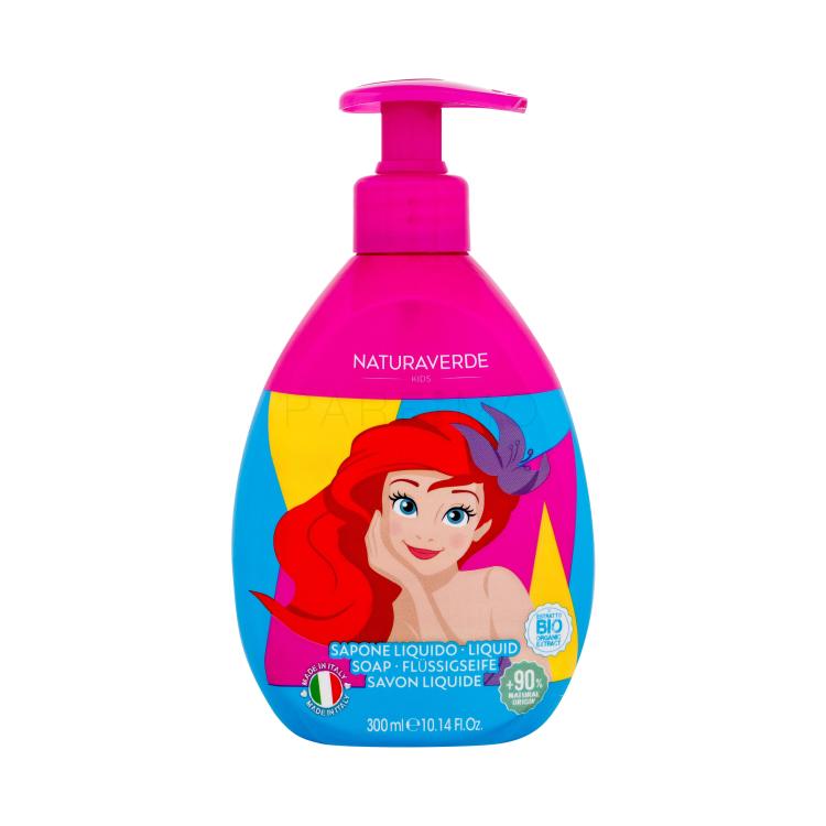 Naturaverde Disney Princess Liquid Soap Tekoče milo za otroke 300 ml