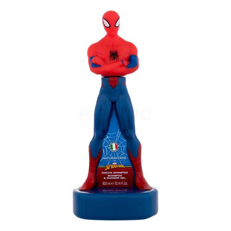 Naturaverde Spider-Man Shampoo &amp; Shower Gel Šampon za otroke 300 ml