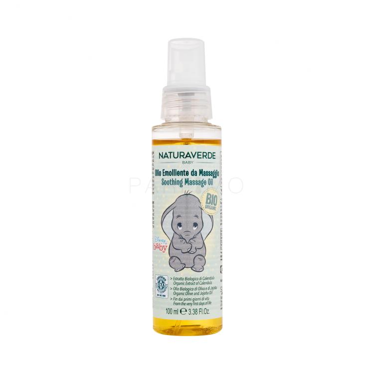 Naturaverde Disney Baby Soothing Massage Oil Olje za telo za otroke 100 ml