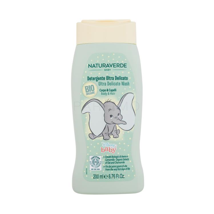 Naturaverde Disney Baby Ultra Delicate Wash Gel za prhanje za otroke 200 ml