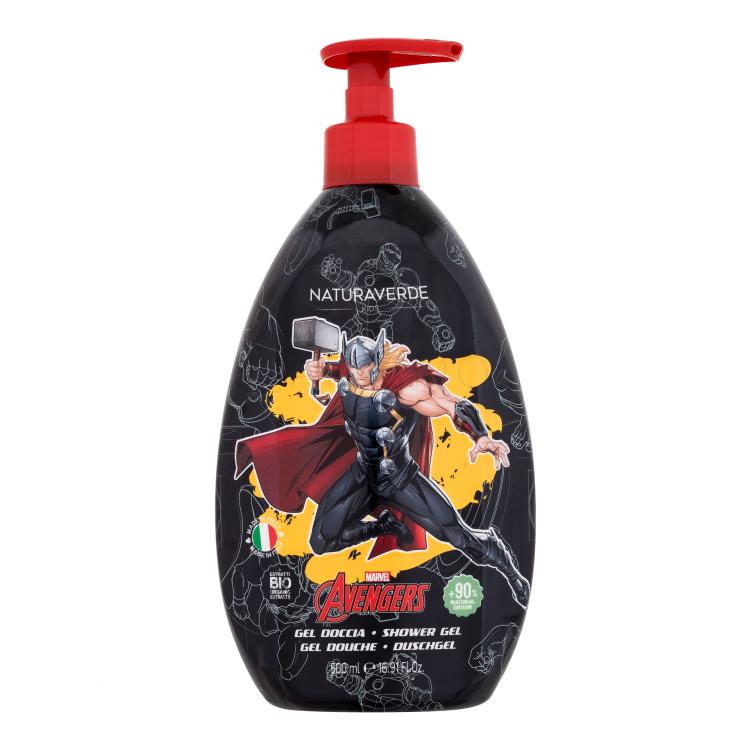 Naturaverde Avengers Shower Gel Gel za prhanje za otroke 500 ml