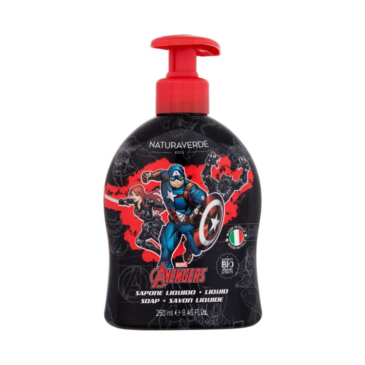 Naturaverde Avengers Liquid Soap Tekoče milo za otroke 250 ml