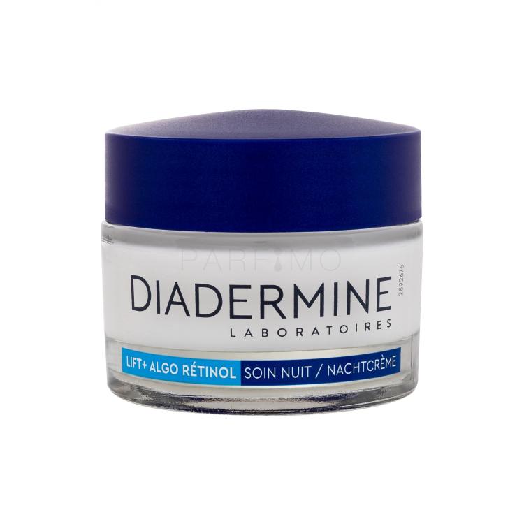 Diadermine Lift+ Phytoretinol Anti-Age Advanced Night Cream 35+ Nočna krema za obraz za ženske 50 ml poškodovana škatla