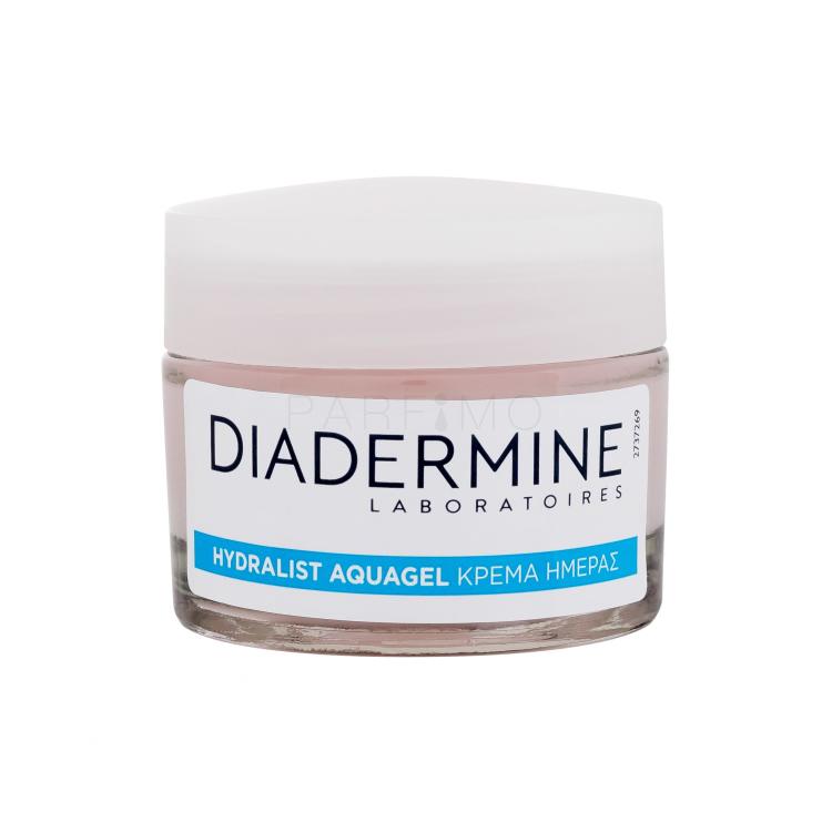 Diadermine Hydralist Hydrating Aqua Gel Gel za obraz za ženske 50 ml poškodovana škatla