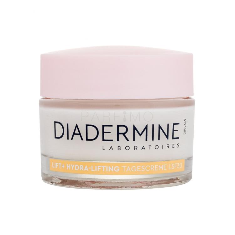 Diadermine Lift+ Hydra-Lifting Anti-Age Day Cream SPF30 Dnevna krema za obraz za ženske 50 ml poškodovana škatla