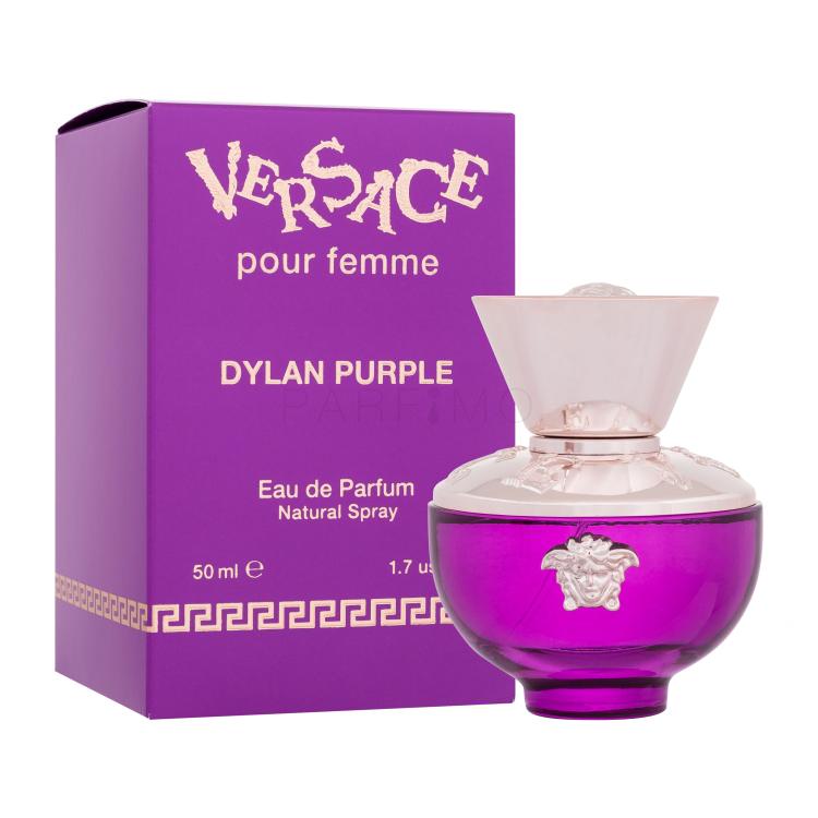 Versace Pour Femme Dylan Purple Parfumska voda za ženske 50 ml poškodovana škatla