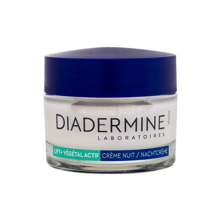 Diadermine Lift+ Botology Anti-Age Advanced Night Cream 35+ Nočna krema za obraz za ženske 50 ml poškodovana škatla