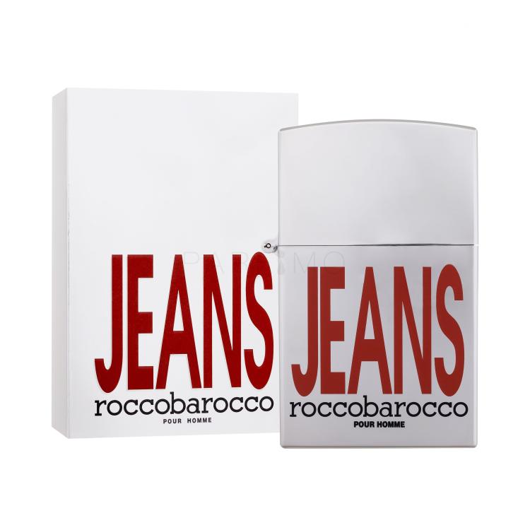 Roccobarocco Jeans Toaletna voda za moške 75 ml