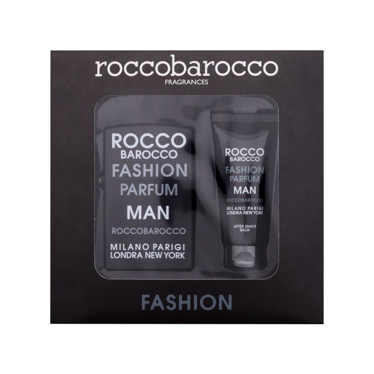 Roccobarocco Fashion Man Darilni set toaletna voda 75 ml + balzam po britju 100 ml