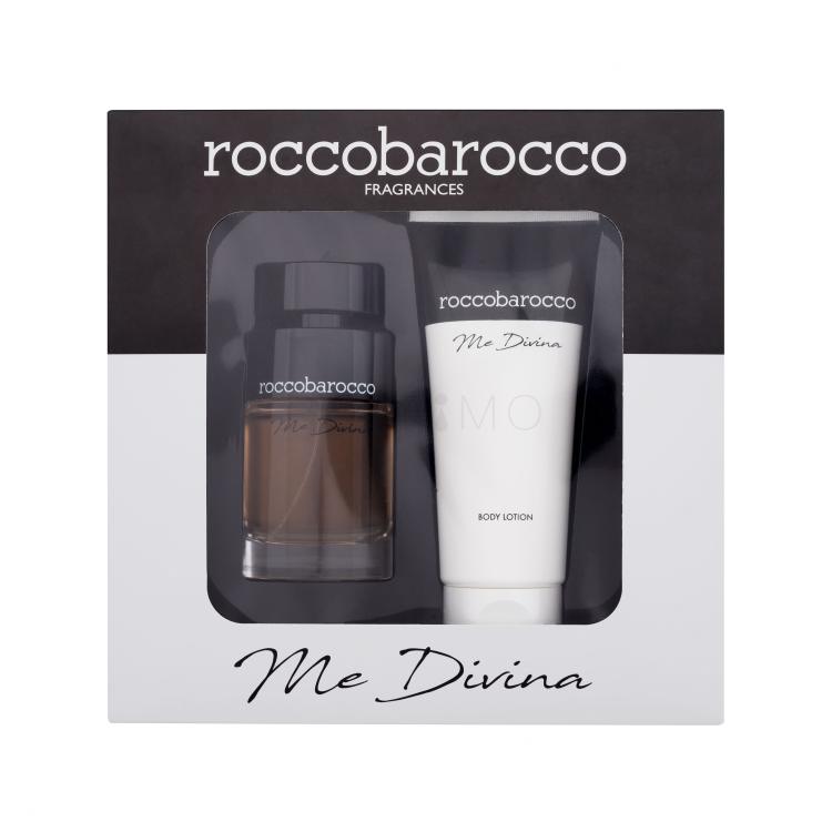 Roccobarocco Me Divina Darilni set parfumska voda 100 ml + losjon za telo 200 ml