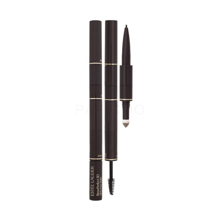 Estée Lauder Brow Perfect 3D All-in-One Styler Svinčnik za obrvi za ženske 1 kos Odtenek 09 Dark Brunette