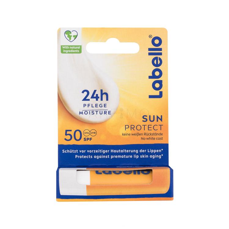 Labello Sun Protect 24h Moisture Lip Balm SPF50 Balzam za ustnice 4,8 g