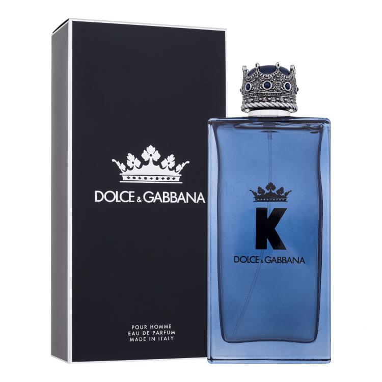 Dolce&amp;Gabbana K Parfumska voda za moške 200 ml poškodovana škatla