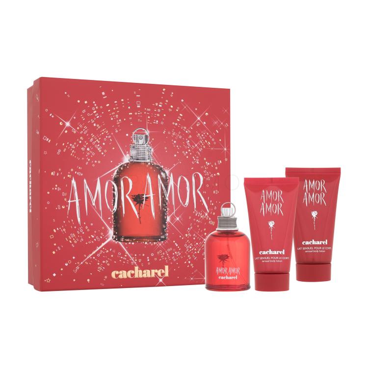 Cacharel Amor Amor SET2 Darilni set toaletna voda 50 ml + losjon za telo 2 x 50 ml