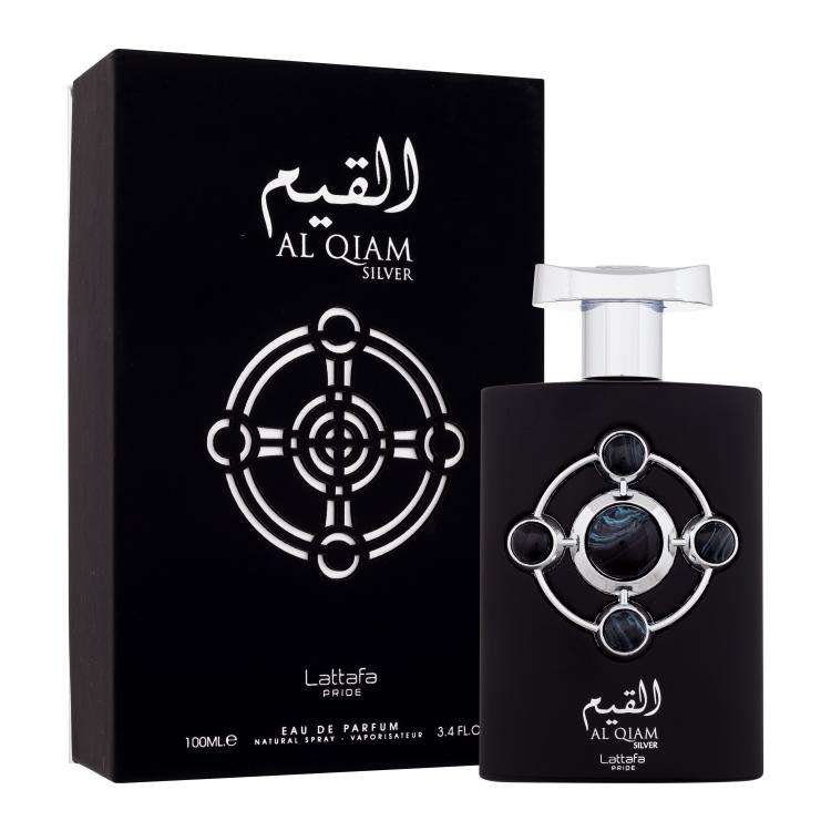 Lattafa Pride Al Qiam Silver Parfumska voda 100 ml