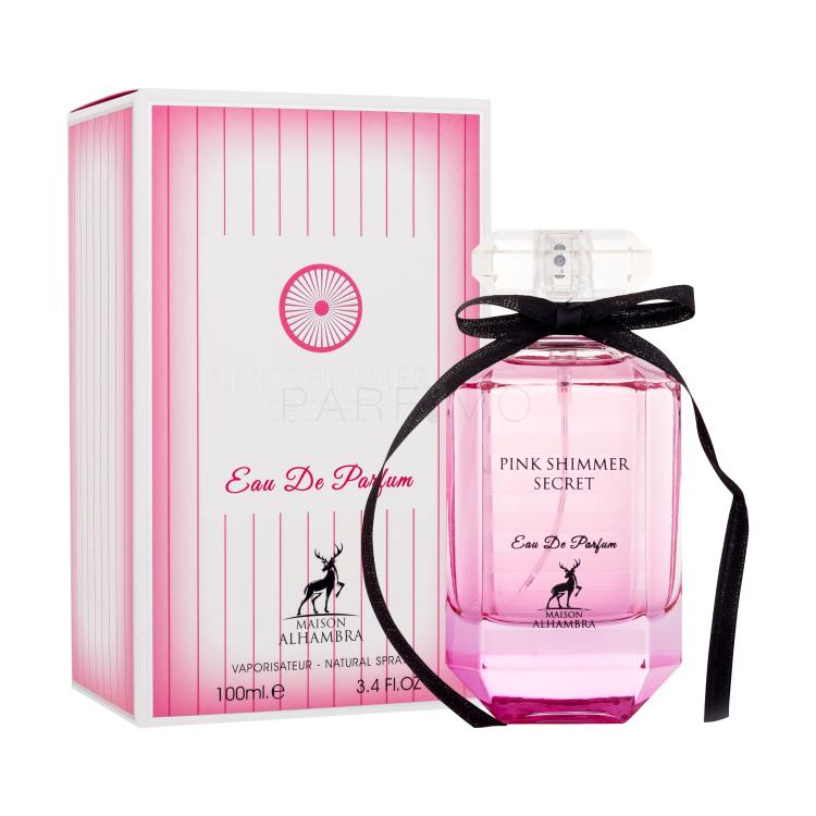 Maison Alhambra Pink Shimmer Secret Parfumska voda za ženske 100 ml