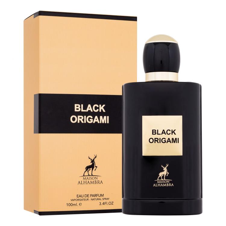 Maison Alhambra Black Origami Parfumska voda 100 ml