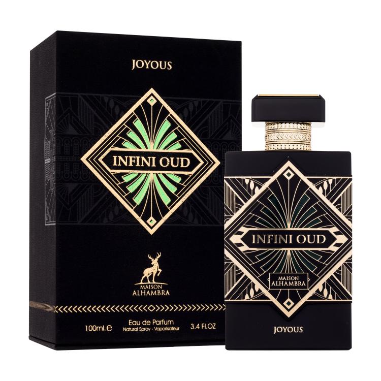 Maison Alhambra Infini Oud Joyous Parfumska voda 100 ml