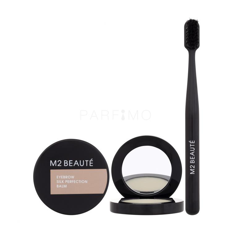 M2 Beauté Eyebrow Silk Perfection Balm Gel za obrvi za ženske 5 ml