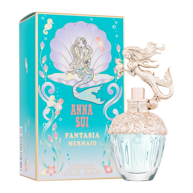 Anna Sui Fantasia Mermaid Toaletna voda za ženske 30 ml