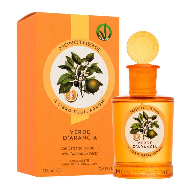 Monotheme Book of Citruses Verde d&#039; Arancia Toaletna voda 100 ml