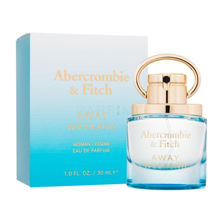 Abercrombie &amp; Fitch Away Weekend Parfumska voda za ženske 30 ml