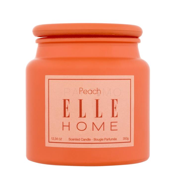 Elle Home Peach Dišeča svečka 350 g