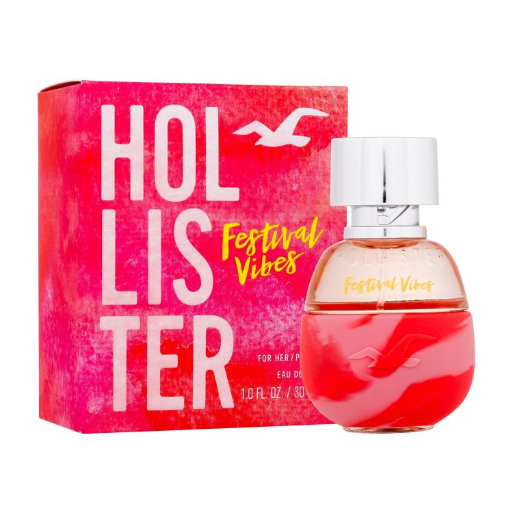 Hollister Festival Vibes Parfumska voda za ženske 30 ml
