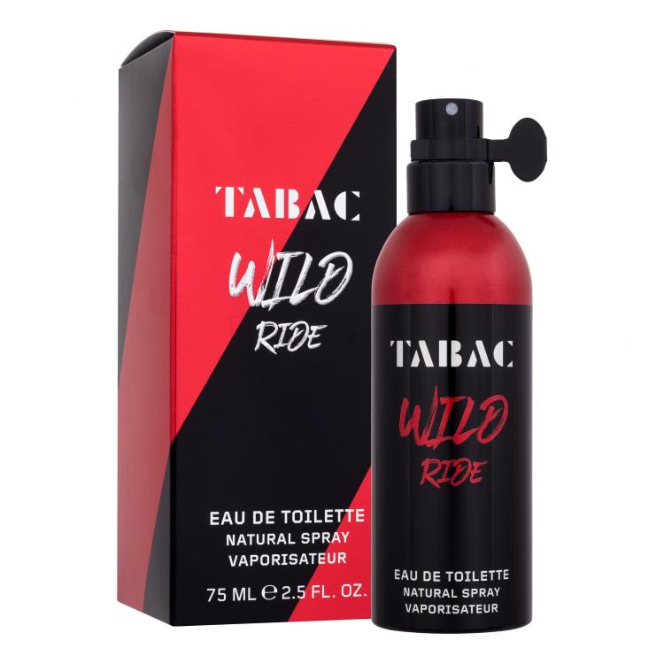 TABAC Wild Ride Toaletna voda za moške 75 ml poškodovana škatla