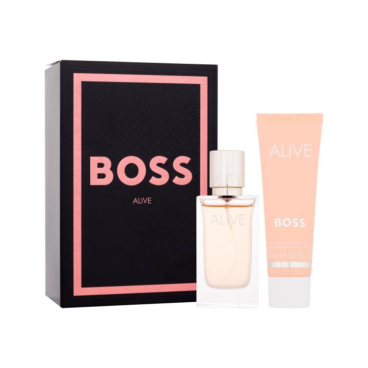 HUGO BOSS BOSS Alive SET5 Darilni set parfumska voda 30 ml + losjon za telo 50 ml