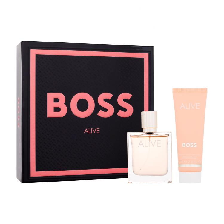 HUGO BOSS BOSS Alive SET3 Darilni set parfumska voda 50 ml + losjon za telo 75 ml