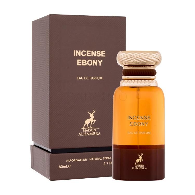 Maison Alhambra Incense Ebony Parfumska voda 80 ml