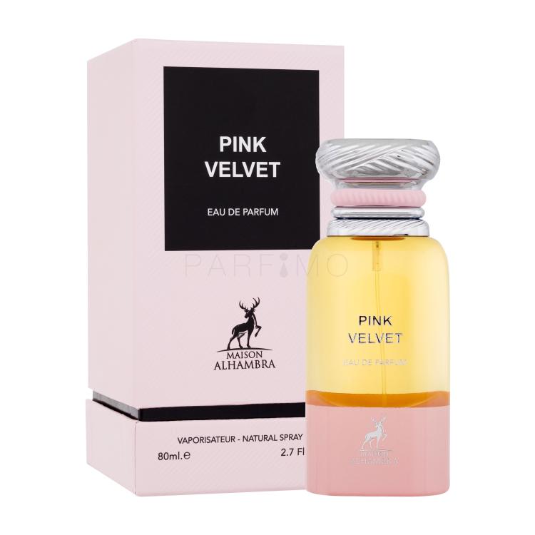 Maison Alhambra Pink Velvet (Rose Petals) Parfumska voda za ženske 80 ml