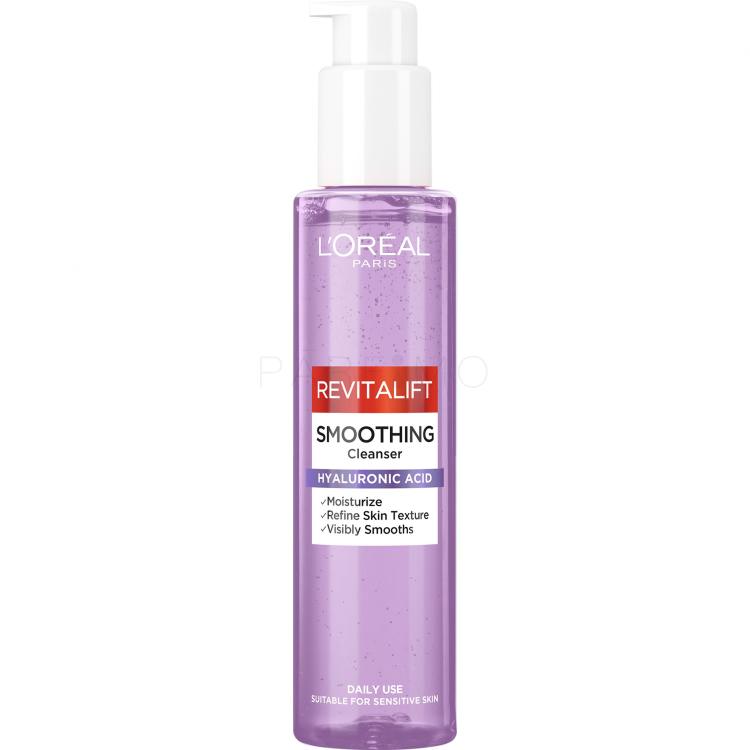 L&#039;Oréal Paris Revitalift Smoothing Cleanser Čistilni gel za ženske 150 ml