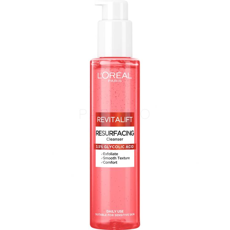 L&#039;Oréal Paris Revitalift Resurfacing Cleanser Čistilni gel za ženske 150 ml