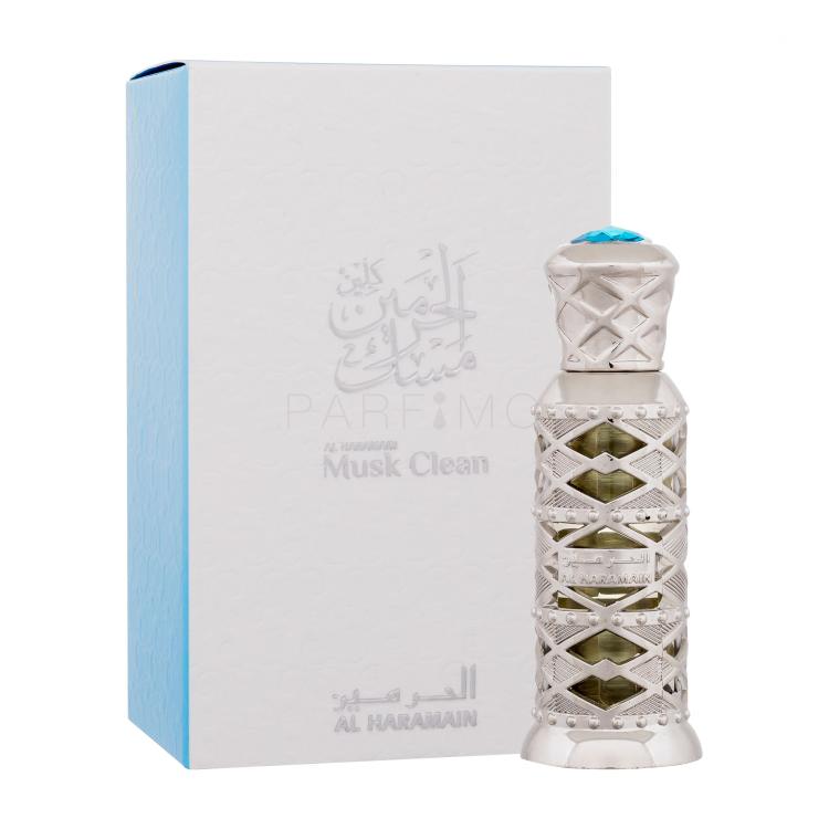 Al Haramain Musk Clean Parfumsko olje 12 ml