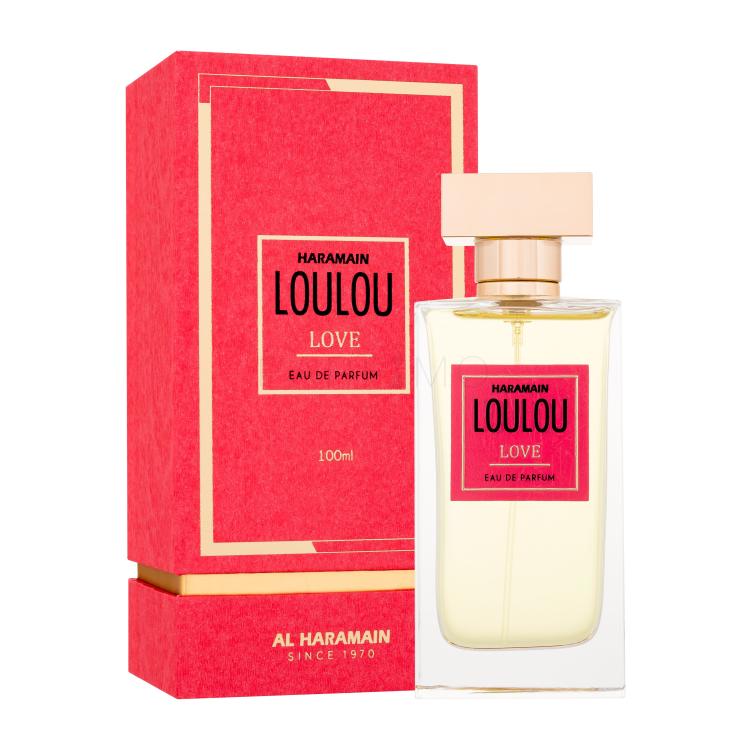 Al Haramain Loulou Love Parfumska voda za ženske 100 ml