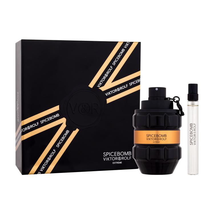 Viktor &amp; Rolf Spicebomb Extreme Darilni set parfumska voda 90 ml + parfumska voda 10 ml