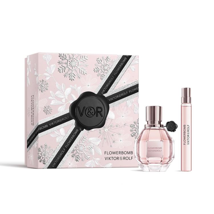 Viktor &amp; Rolf Flowerbomb SET1 Darilni set parfumska voda 50 ml + parfumska voda 10 ml